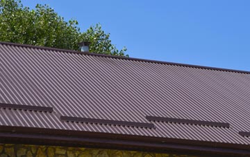 typical Down Street corrugated roof uses