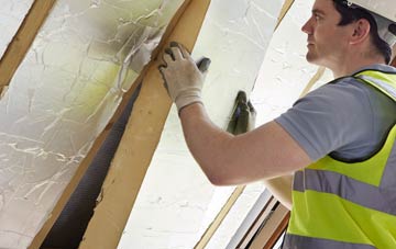 Down Street loft insulation
