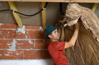 Down Street tapered roof insulation